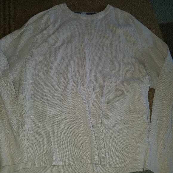 Other - Mens size XL Old Navy Brand Tan Sweater